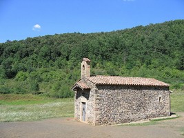 gospetit.com | Cràter del volcà de Santa Margarida, Olot